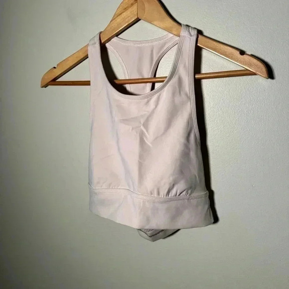 Aerie baby pink bra top S - Picture 3 of 6